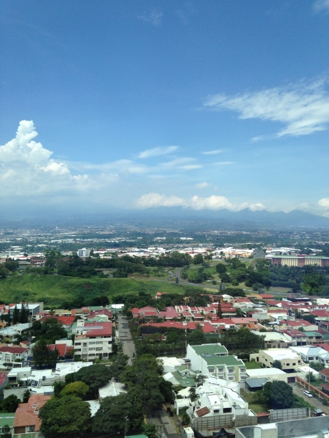 コスタリカの風景
