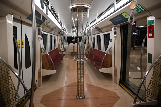 ドーハのメトロ