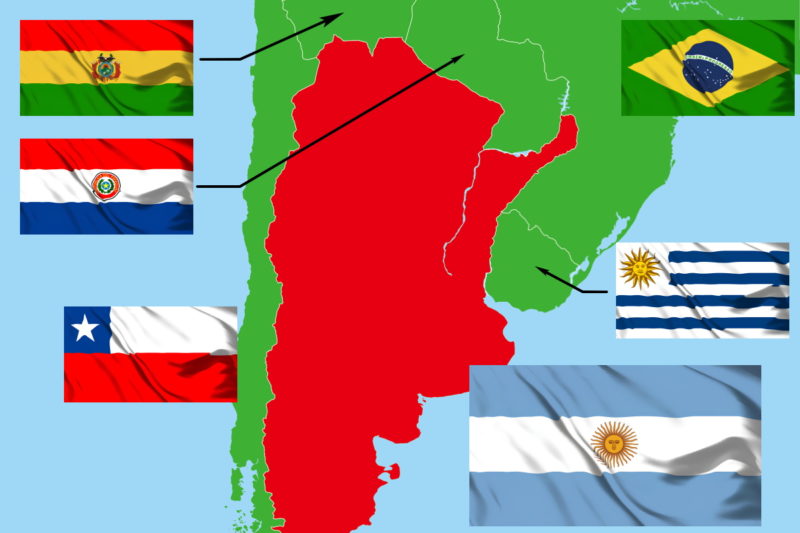 アルゼンチン・周辺国との関係
