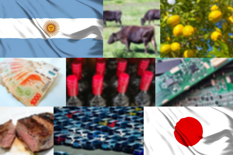 アルゼンチンと日本