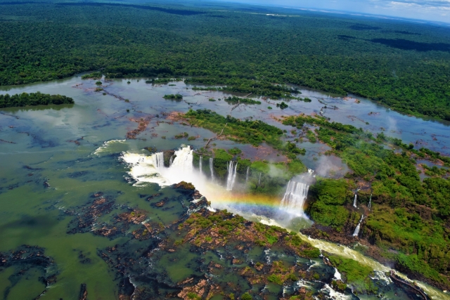 イグアスの滝