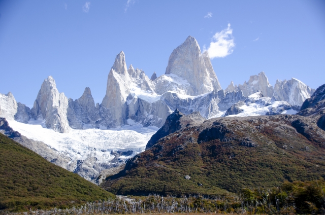 パタゴニア　フィッツロイの景色