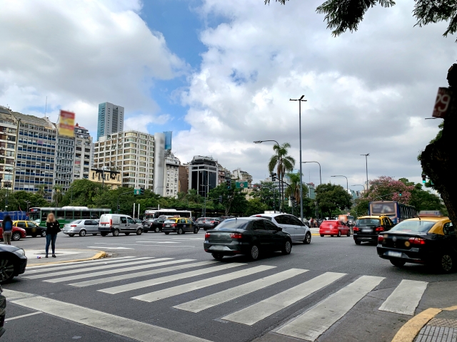 7月9日通り(ブエノスアイレス)